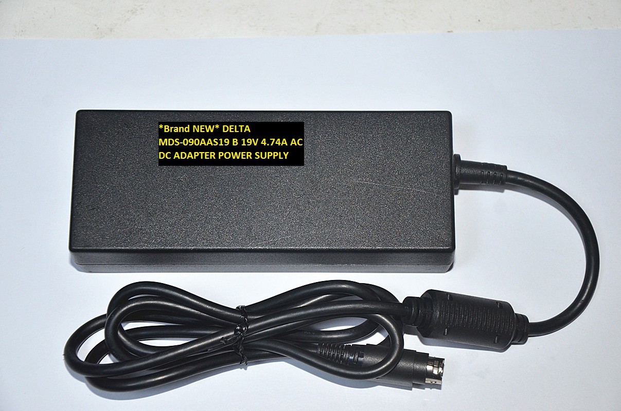 *Brand NEW*DELTA MDS-060AAS12 B 4pin AC100-240V 12V 5A AC DC ADAPTER POWER SUPPLY - Click Image to Close